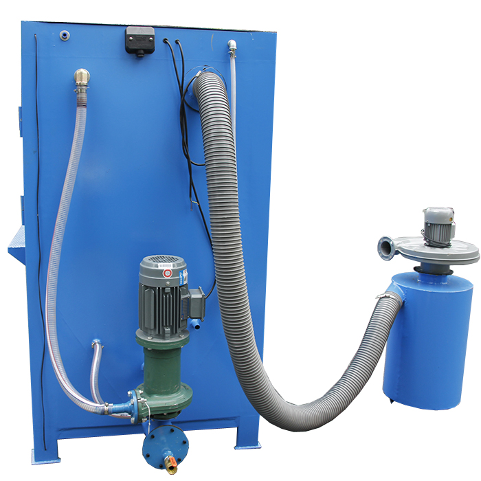 wet sandblasting machine